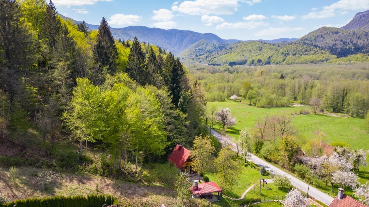 Holiday Home Vesna Brod na Kupi Dış mekan fotoğraf